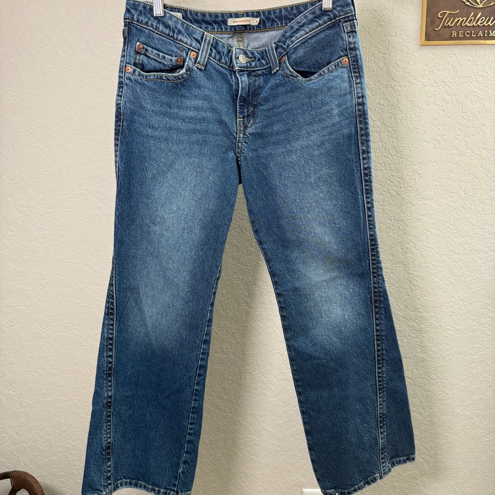 Levi's Premium Noughties Bootcut Jeans Medium‎ Wash Women's Size 31